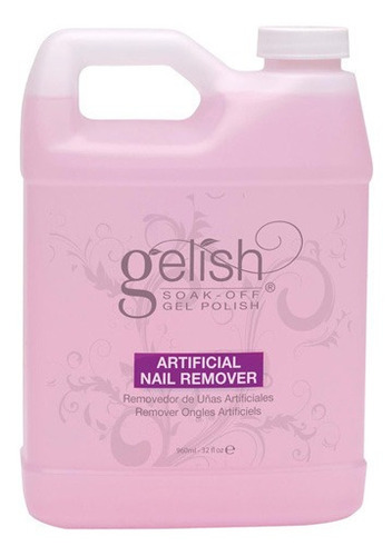 Removedor De Uñas Artificiales Y Gel Polish 960ml By Gelish