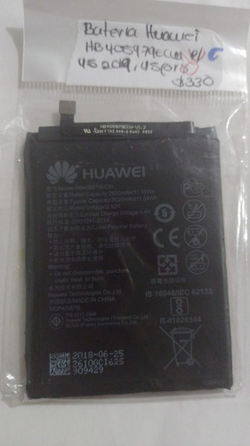 Bateria Huawei Hb405979ecw  Para Y5 2019,y5 Pro