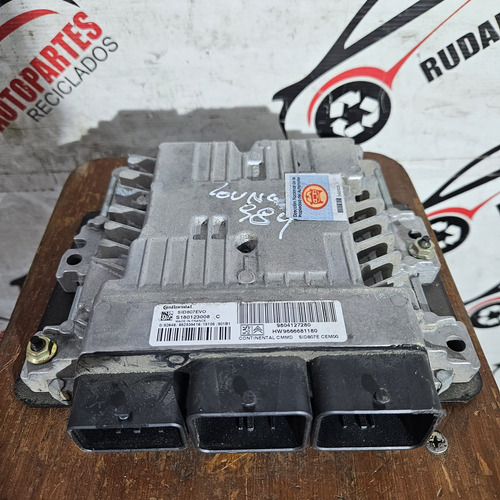 Ecu - Computadora Citroen C4 Lounge  Sid807evo