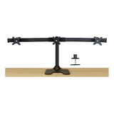 Ezm Deluxe Triple Monitor Mount Stand Free Standing Soporta