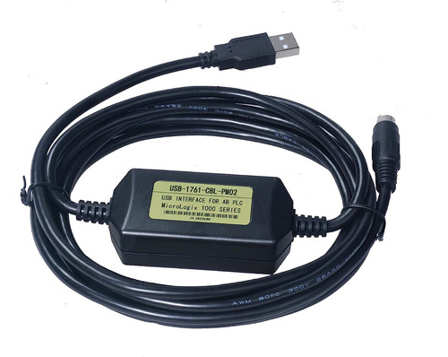Cable De Comunicacion Usb Para Plc Micrologix Allen Bradley