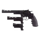 Revolver Co2 Crosman Cr44ttkt Triple Threat Cal. 4.5mm