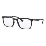 Lentes Emporio Armani Ea3169 5042 Negro Mate Oftalmico