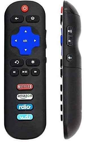 Control Remoto - Remote Control Replacement For All Tcl Roku