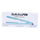 Plancha De Cabello Babylisspro Nano Titanium 9559 Babnt9559