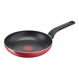 Sartén T-fal Antiadherente 20cm Easy Cook And Clean Color Rojo