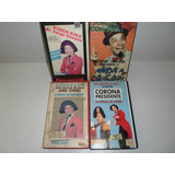 Lote De 4 Peliculas Vhs Originales Comicas De Jorge Corona