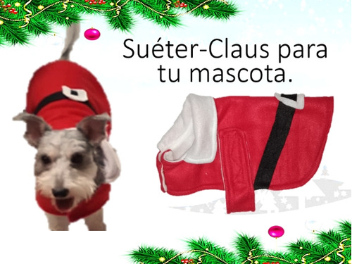 Ropa Para Perro Navideña