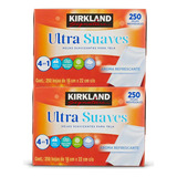 Hojas Suavizantes De Telas Secadora Kirkland 500 Piezas