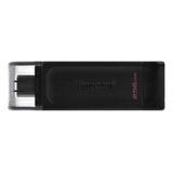 Pendrive Kingston Dt70 256gb Usb Type C 3.2