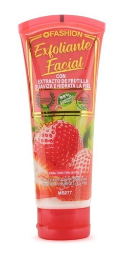 Exfoliante Facial Frutilla 120ml