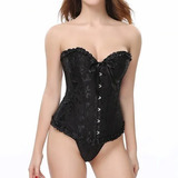 Corset Exterior Dama Girls Moda Promocion