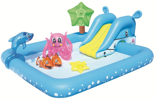 Pileta Inflable Pelotero Interactiva Bestway 53052 - Luico