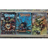 Spawn - Lote 3 Revistas - Ed. Española - Planeta 1995-1998