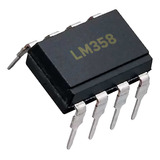 100x C.i. Lm358 = Lm 358 Amplificador - Dip 8