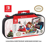 Estuche Para Nintendo Switch Licensed Mario Odyssey