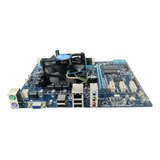 Kit Placa Mãe Gigabyte Ga-h61m-s2-b3 + I3-2120 + 4gb Ddr3