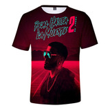 Playera Con Estampado 3d De Anuel Aa Real Hasta La Muerte