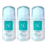 Desodorante Natural Niños Eucalipto Kids  Original Nouvte 3p