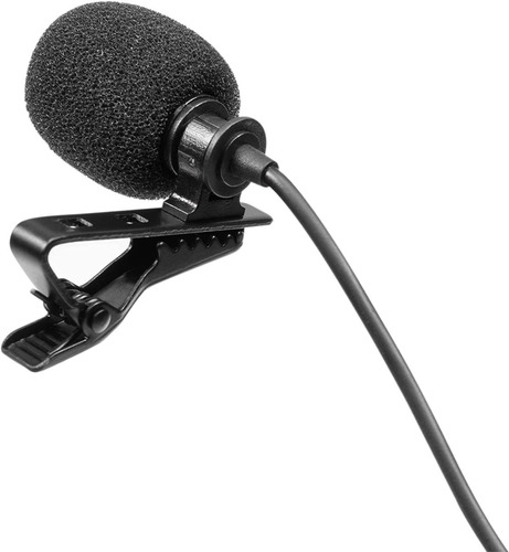 Micrófono Profesional Lavalier Con Solapa Omnidireccional