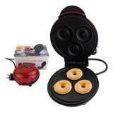 Maquina Para Mini Donas Postres Donuts Antiadherente 3un