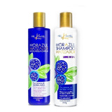 Nekane ® Shampoo + Mascarilla Mora Azul Matiza Rubios Canas