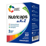 Suplemento Em Cápsulas Maxinutri Polivitamínicos Nutricaps De A A Z Em Caixa