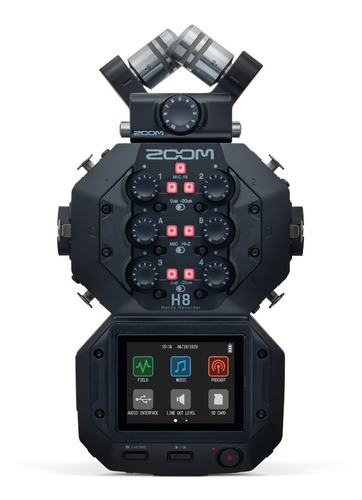 Zoom H8 Grabadora Portatil De 12 Pistas Profesional Audio