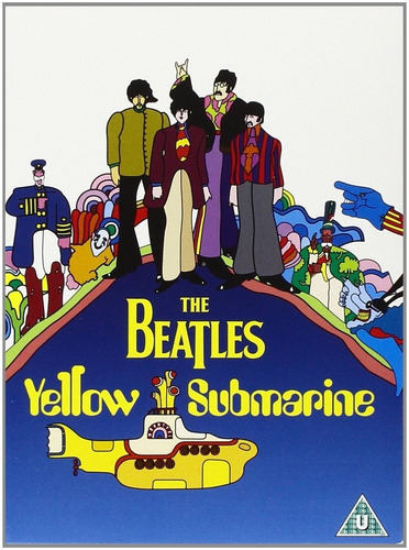 Beatles - Yellow Submarine - Dvd - U