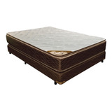 Colchón Y Sommier Gani Gold Spring 140cmx190cm 2 1/2 Plazas