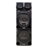 Parlante Torre Gtc 130w Bluetooth Bt Portatil Karaoke 2 Mic