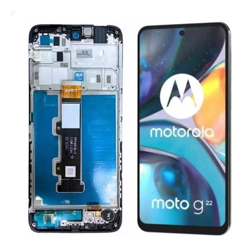 Modulo Para Motorola G22 Oled Con Marco Instalamos