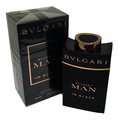 Bvlgari Man In Black Eau De Parfum 100ml + Amostra De Brinde