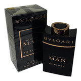 Bvlgari Man In Black Eau De Parfum 100ml + Amostra De Brinde