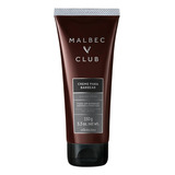 Creme Para Barbear Malbec Club, 150g