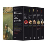Historia De La Vida Privada (edición Estuche) / Georges Duby