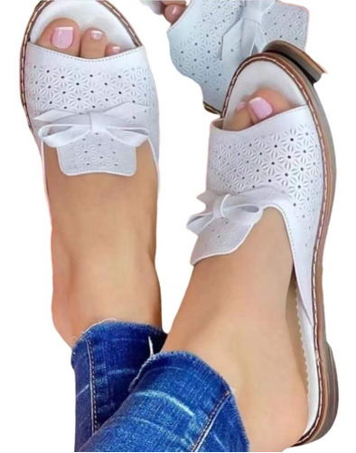 Sandalias Casuales De Mujer Zapatos De Verano