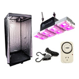 Kit Indoor Combo Carpa Cultivo Growtech 400w Con Accesorios