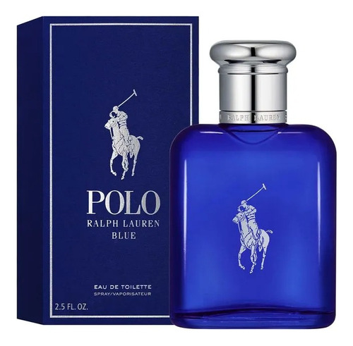 Ralph Lauren Polo Blue Edp 125 Ml Para Hombre