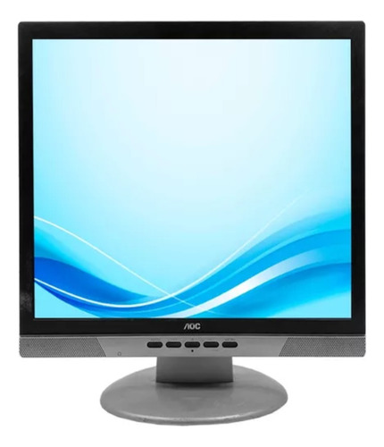 Monitor 17 Polegadas - Com Mancha Na Tela - Oferta