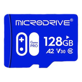 Microdrive Memoria Micro Sd Game Pro 4k 128gb Clase10 A2 V30