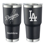 Termo 30 Oz Grabado Laser Los Angeles Dodgers