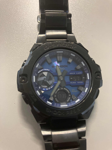 Reloj Casio G-shock Gst-b400 Negro