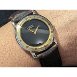 Reloj Citizen Elegance Ultra Plano Máquina Dorada Vintage 