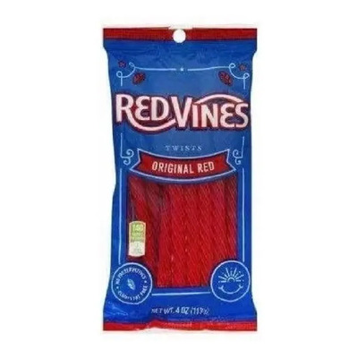 Red Vines Twists Original Red Dulce Regaliz 113grs | Envío gratis