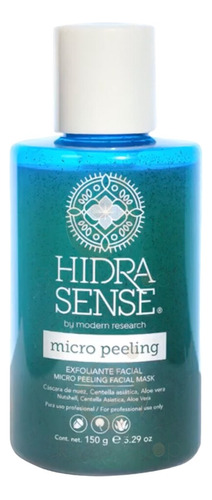 Exfoliante Facial Micro Peeling Hidrasense 150gr Aloe Vera Tipo De Piel Todo Tipo De Piel