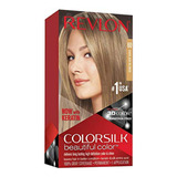 Revlon Colorsilk Beautiful Color Permanent Hair Color With 3