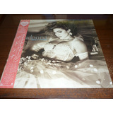 Madonna Like A Virgin Vinilo Japones Con Obi Impecable