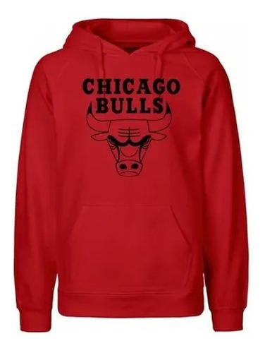 Sudadera Chicago Bulls Hoodie Hombre Mujer Premium Oferta