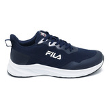 Tenis Fila Lecianmer Running-azul/blanco